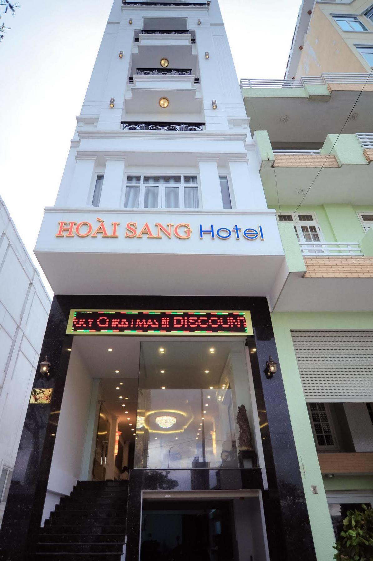 Hoai Sang Hotel Da Nang Exteriör bild