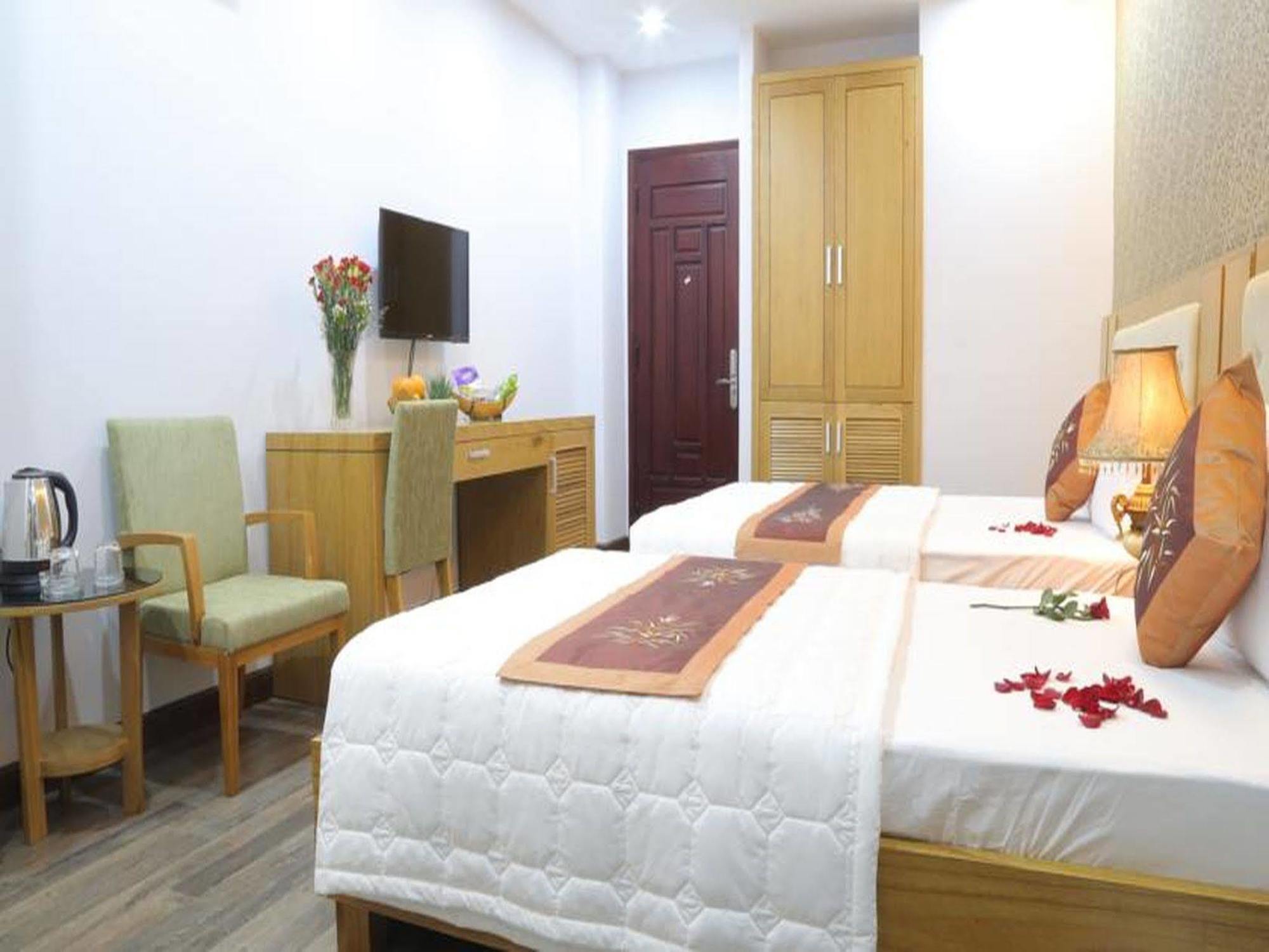 Hoai Sang Hotel Da Nang Exteriör bild