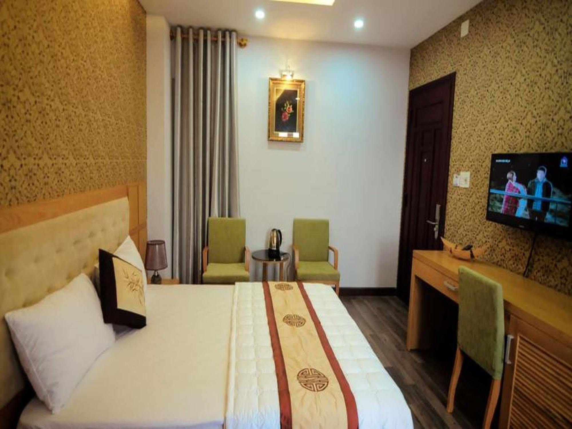 Hoai Sang Hotel Da Nang Exteriör bild