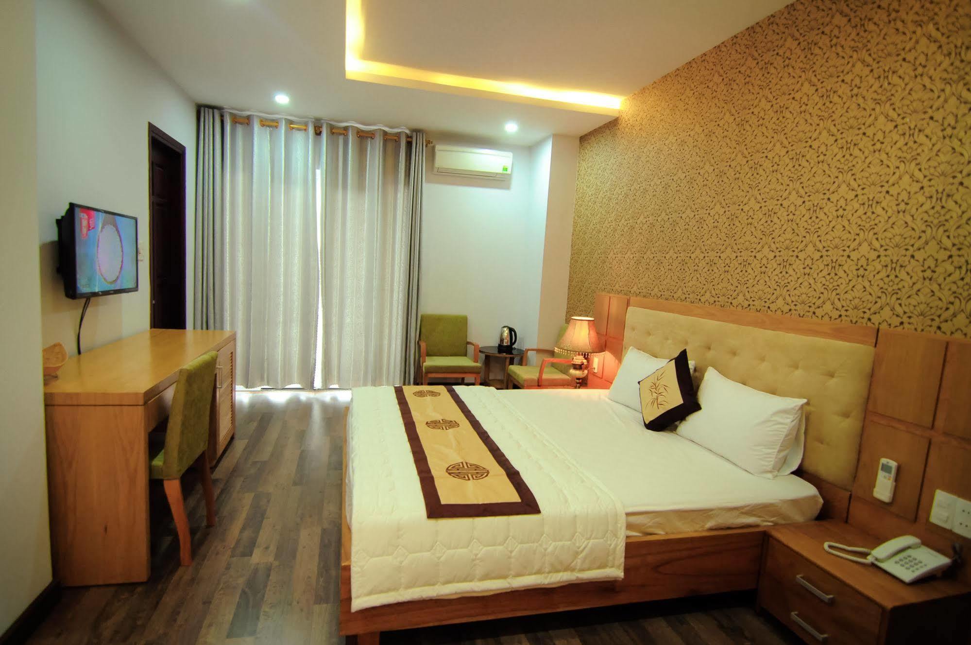 Hoai Sang Hotel Da Nang Exteriör bild