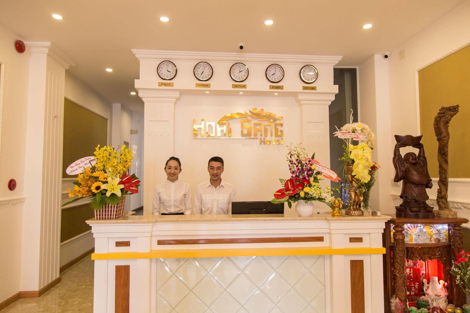 Hoai Sang Hotel Da Nang Exteriör bild